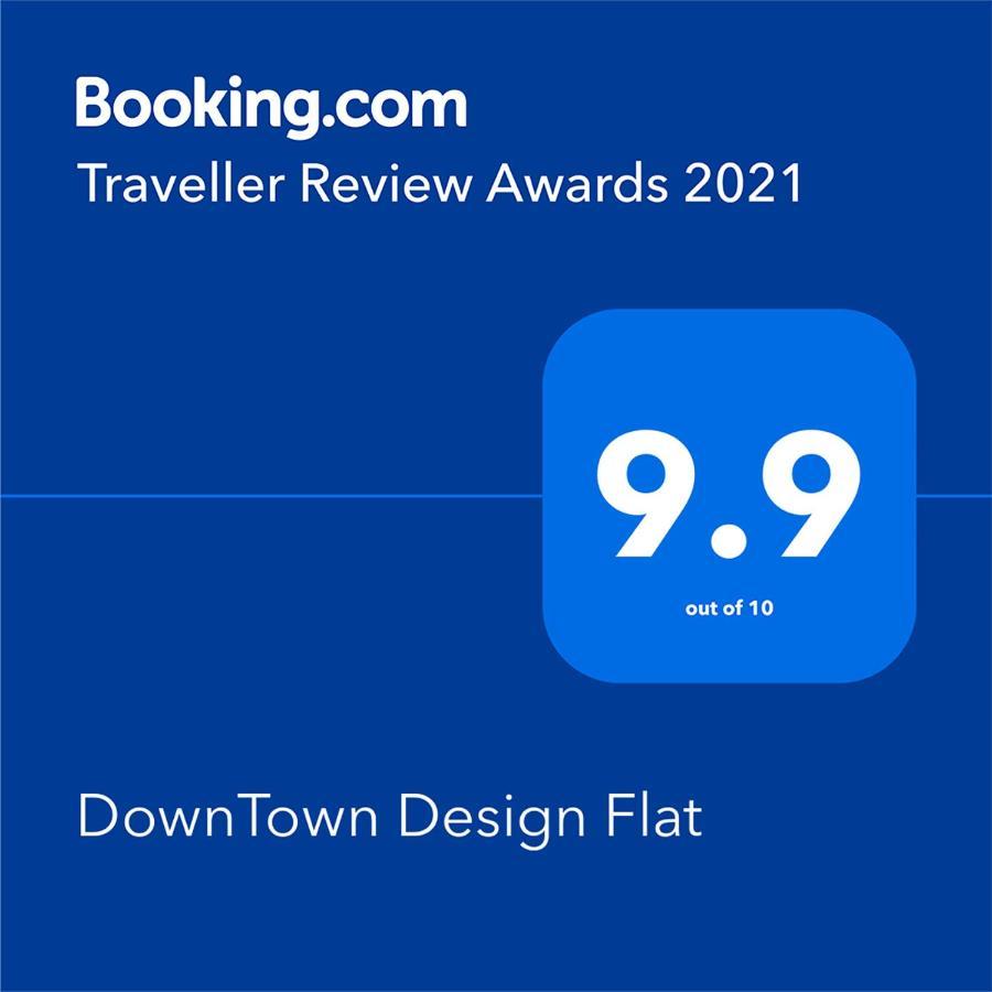 부다페스트 Downtown Design Flat 아파트 외부 사진