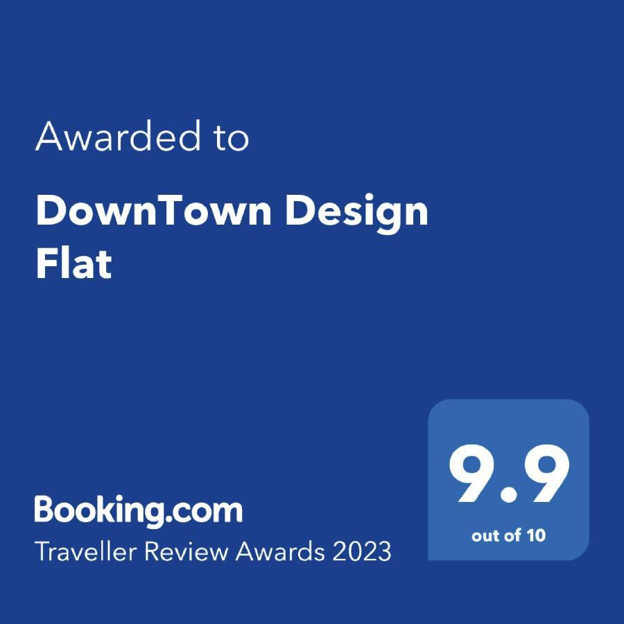 부다페스트 Downtown Design Flat 아파트 외부 사진