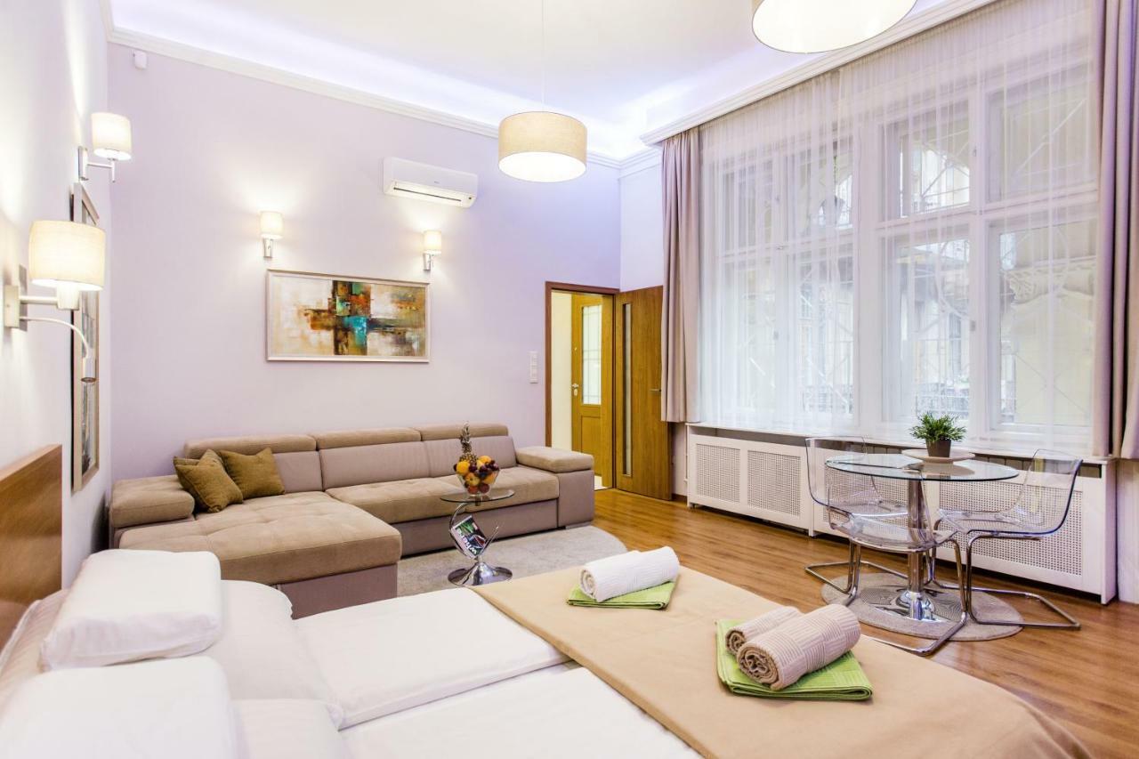 부다페스트 Downtown Design Flat 아파트 외부 사진