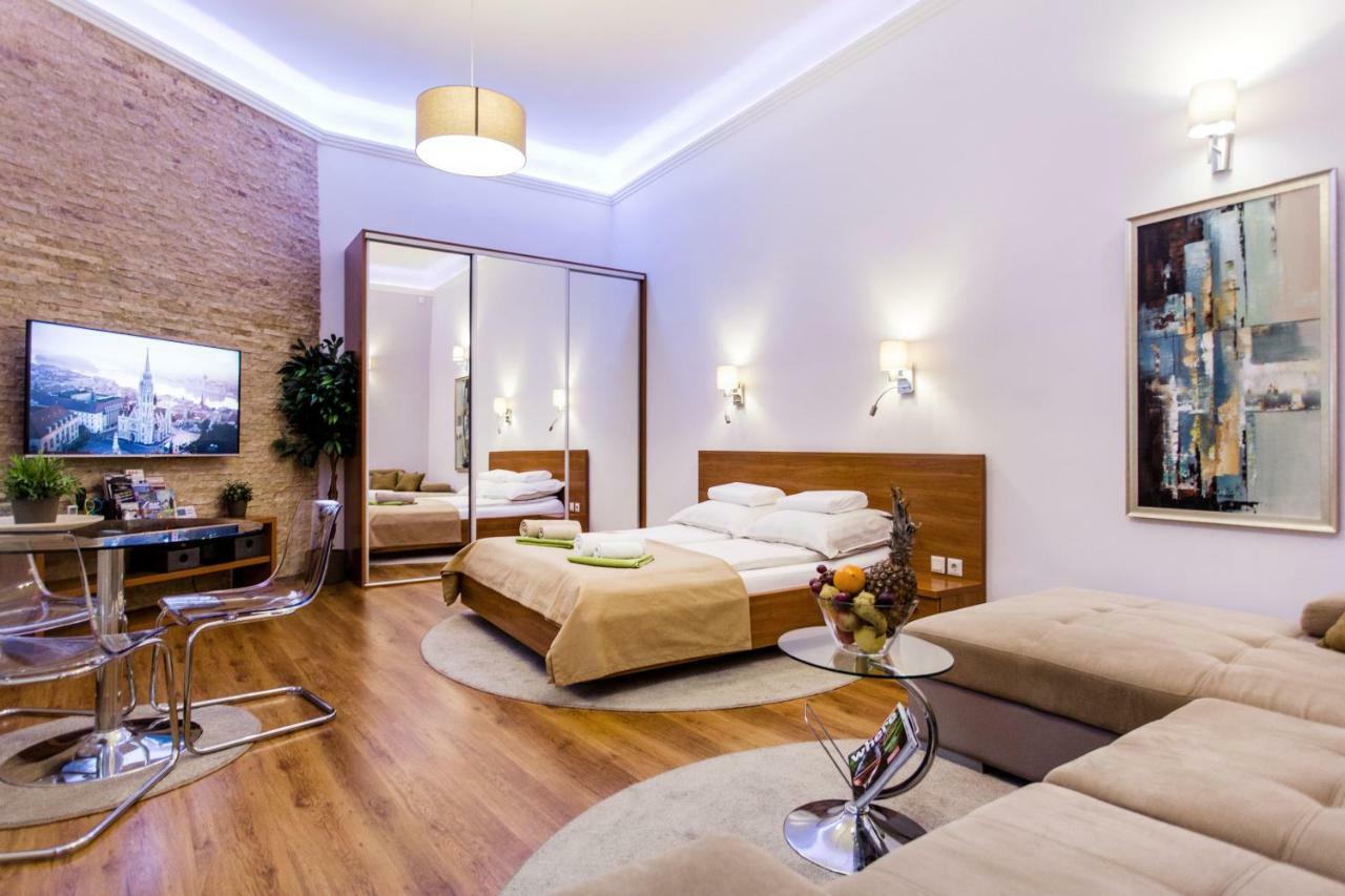 부다페스트 Downtown Design Flat 아파트 외부 사진