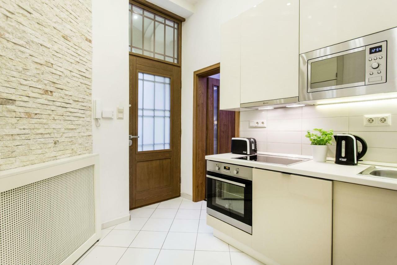 부다페스트 Downtown Design Flat 아파트 외부 사진