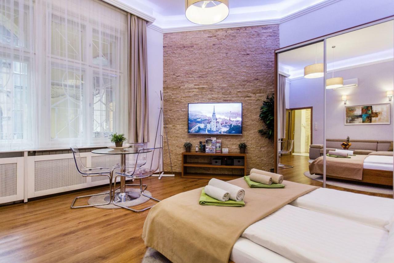 부다페스트 Downtown Design Flat 아파트 외부 사진