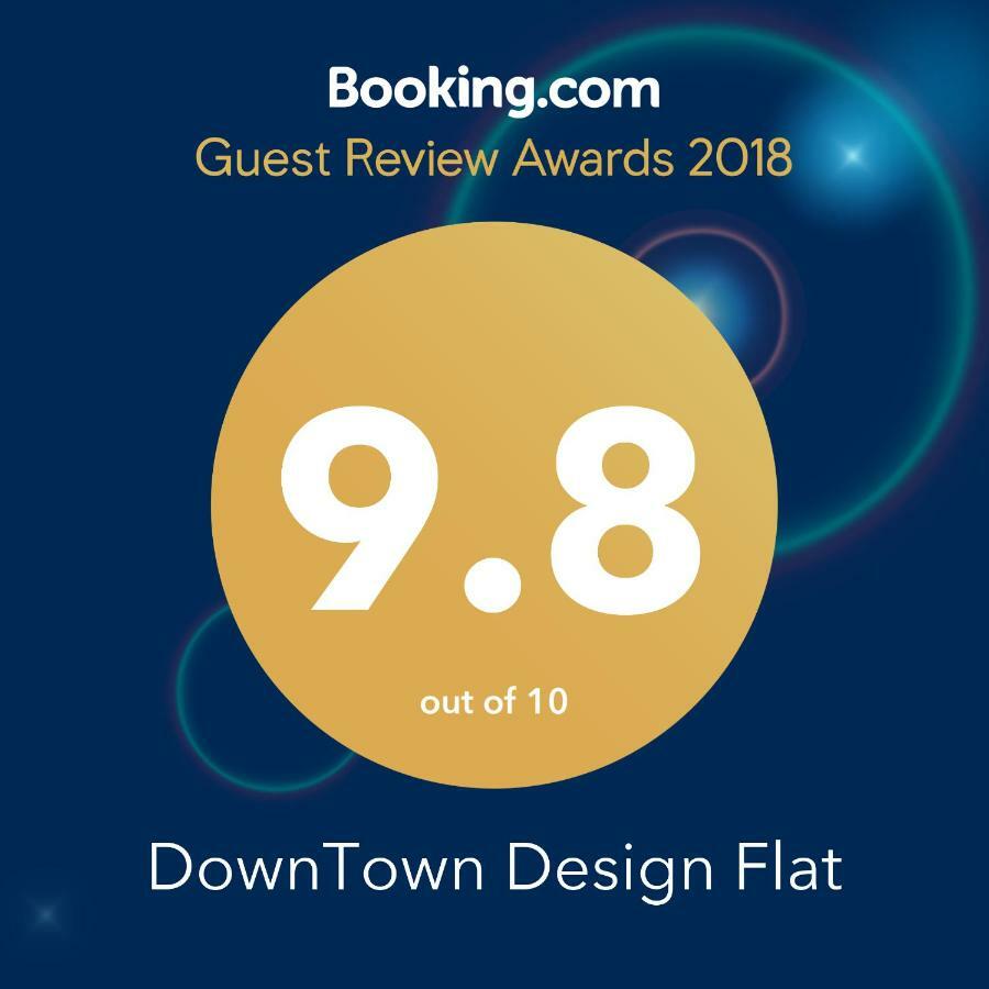 부다페스트 Downtown Design Flat 아파트 외부 사진